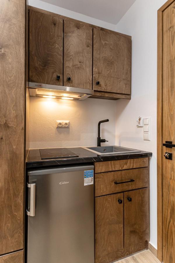 Galazia Boutique Apartments Naxos City ภายนอก รูปภาพ