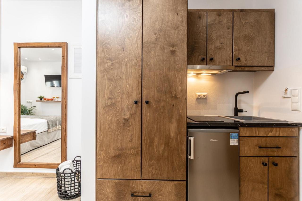 Galazia Boutique Apartments Naxos City ภายนอก รูปภาพ