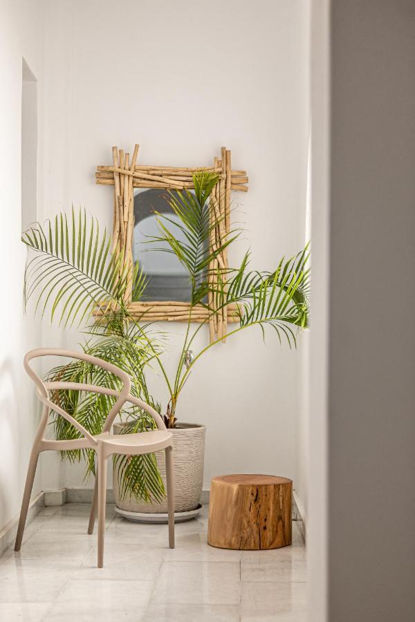 Galazia Boutique Apartments Naxos City ภายนอก รูปภาพ