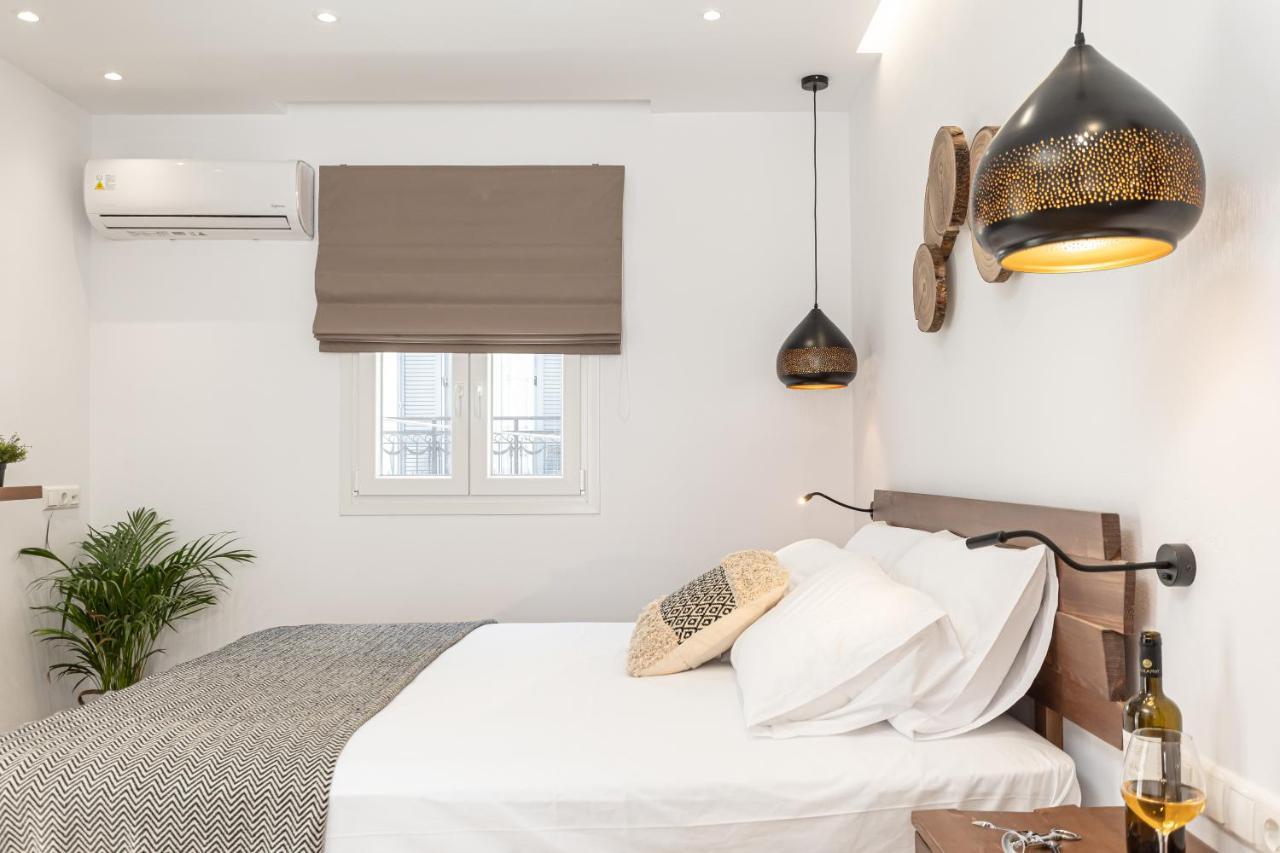 Galazia Boutique Apartments Naxos City ภายนอก รูปภาพ