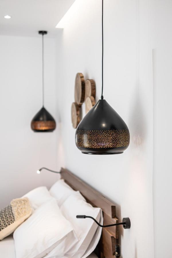 Galazia Boutique Apartments Naxos City ภายนอก รูปภาพ