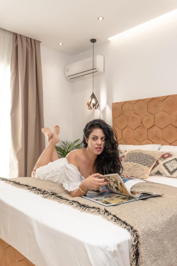 Galazia Boutique Apartments Naxos City ภายนอก รูปภาพ