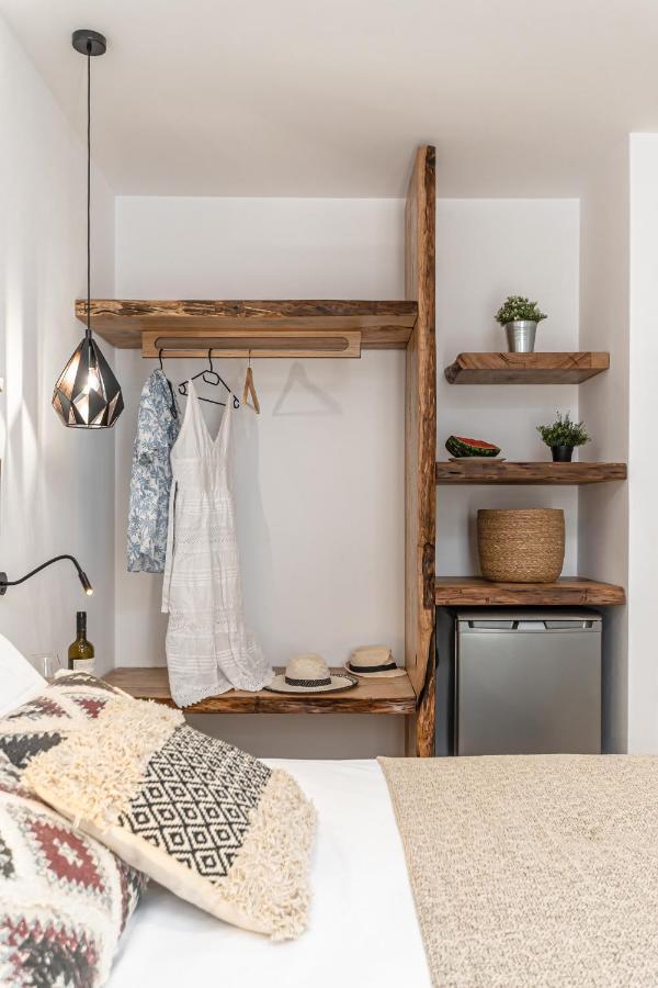 Galazia Boutique Apartments Naxos City ภายนอก รูปภาพ