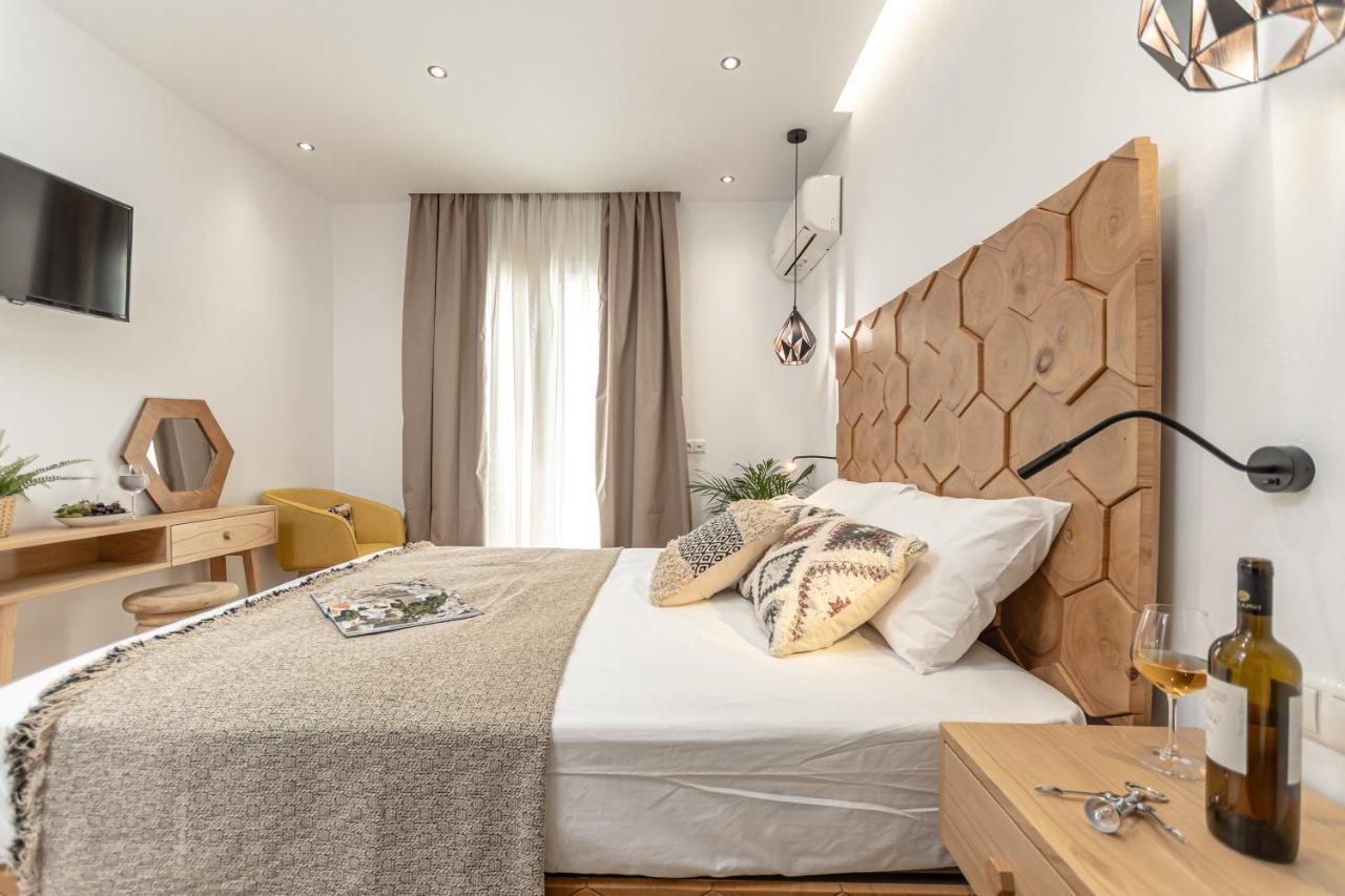 Galazia Boutique Apartments Naxos City ภายนอก รูปภาพ