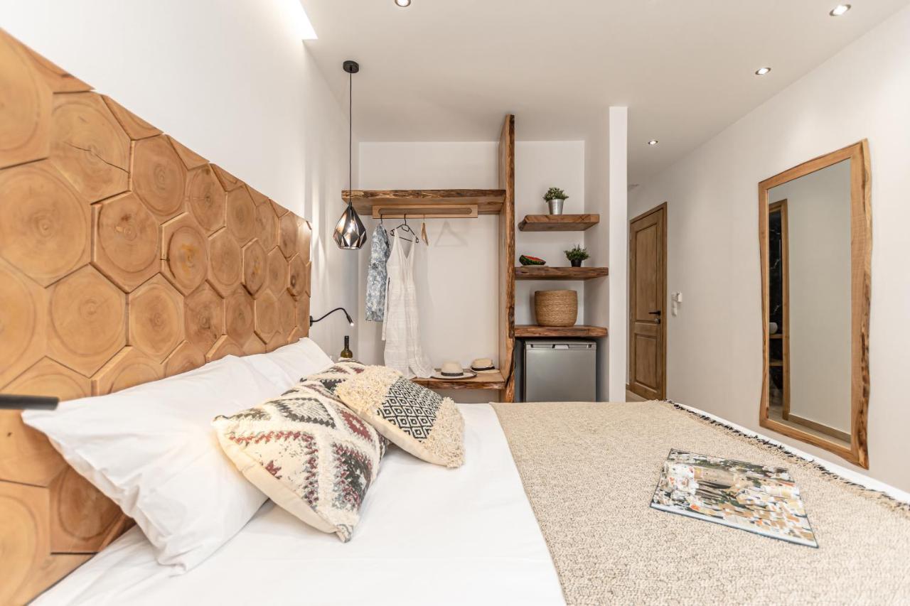 Galazia Boutique Apartments Naxos City ภายนอก รูปภาพ