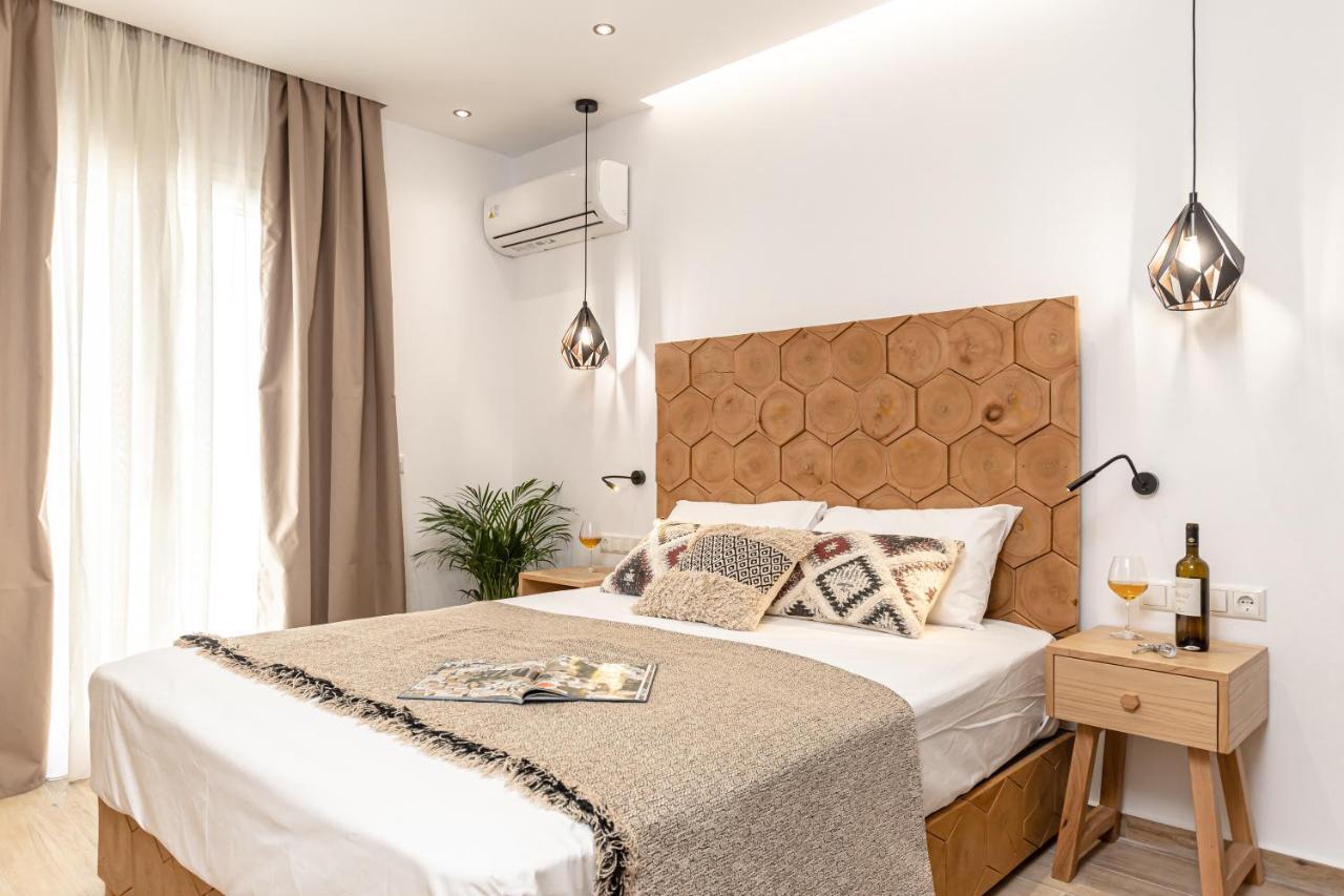 Galazia Boutique Apartments Naxos City ภายนอก รูปภาพ