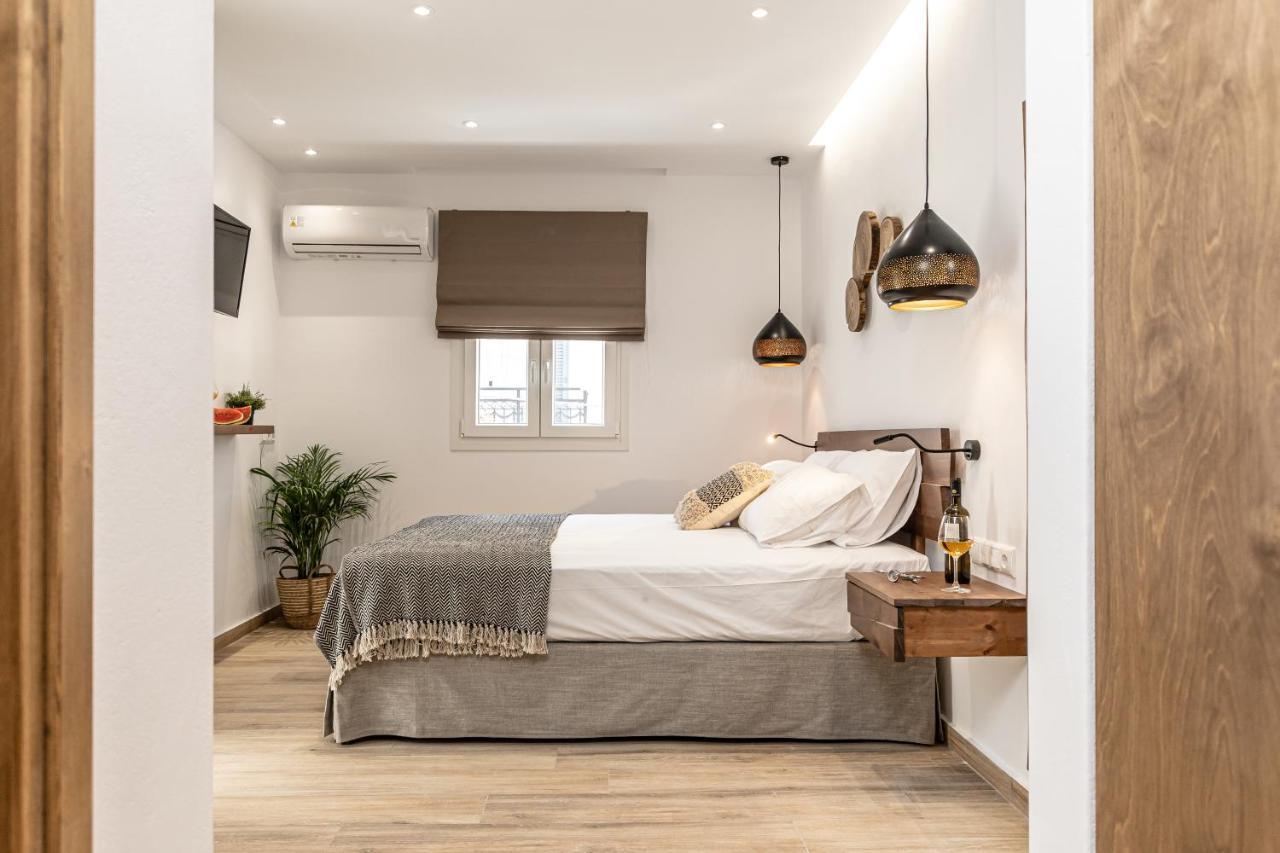 Galazia Boutique Apartments Naxos City ภายนอก รูปภาพ