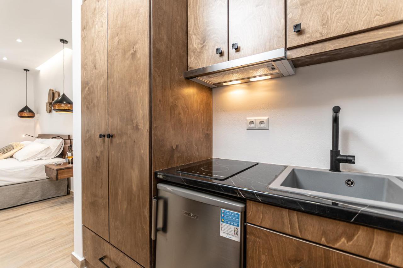 Galazia Boutique Apartments Naxos City ภายนอก รูปภาพ