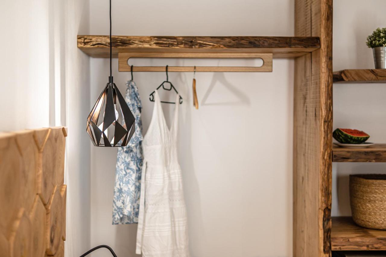 Galazia Boutique Apartments Naxos City ภายนอก รูปภาพ