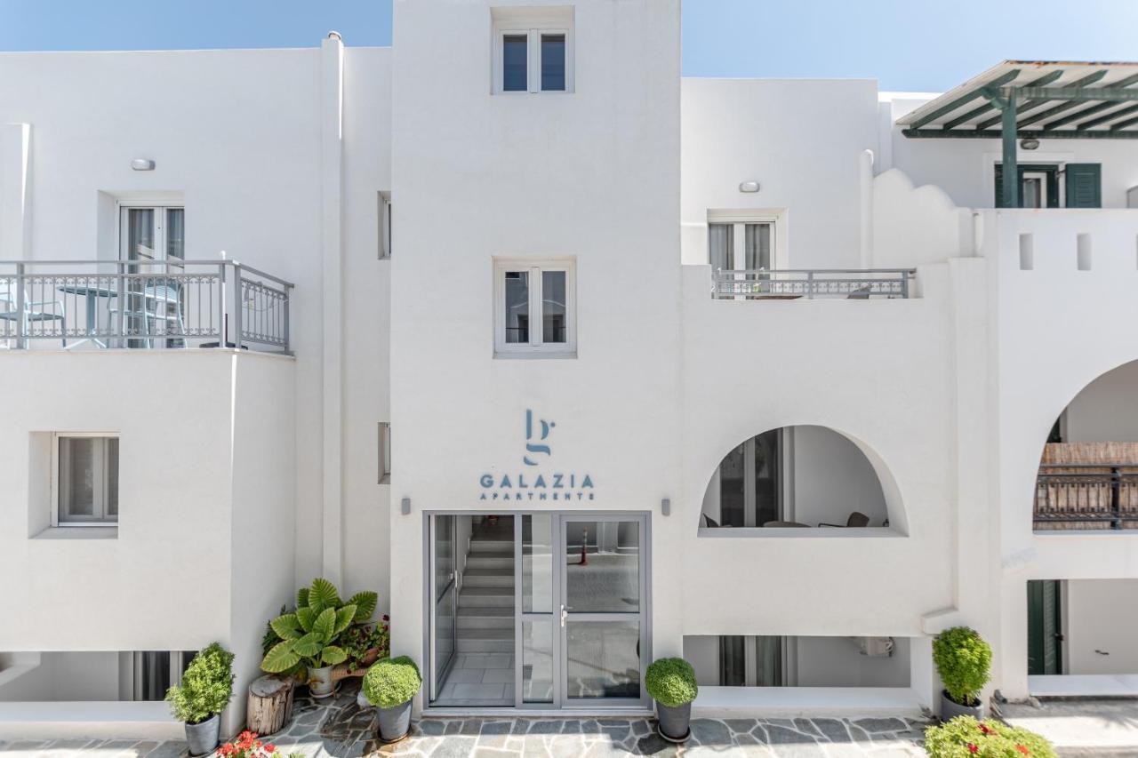 Galazia Boutique Apartments Naxos City ภายนอก รูปภาพ
