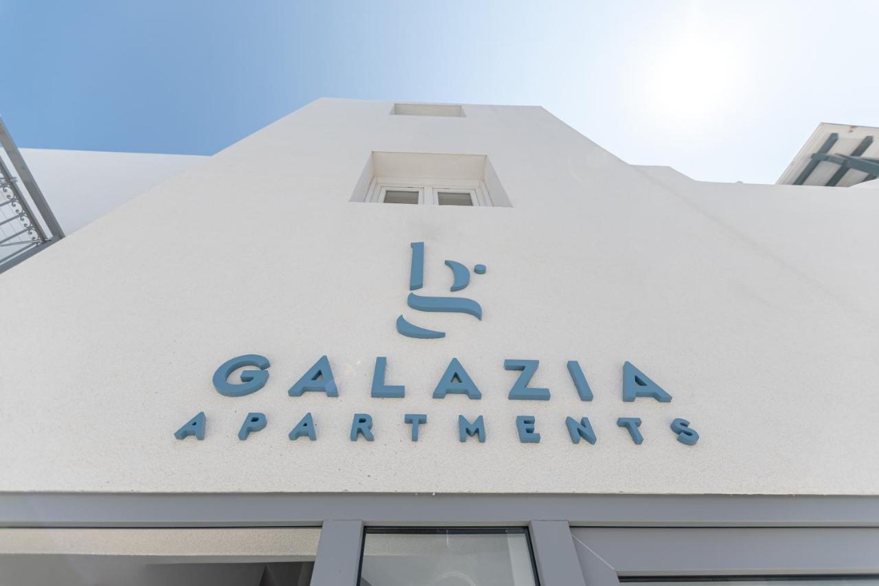 Galazia Boutique Apartments Naxos City ภายนอก รูปภาพ