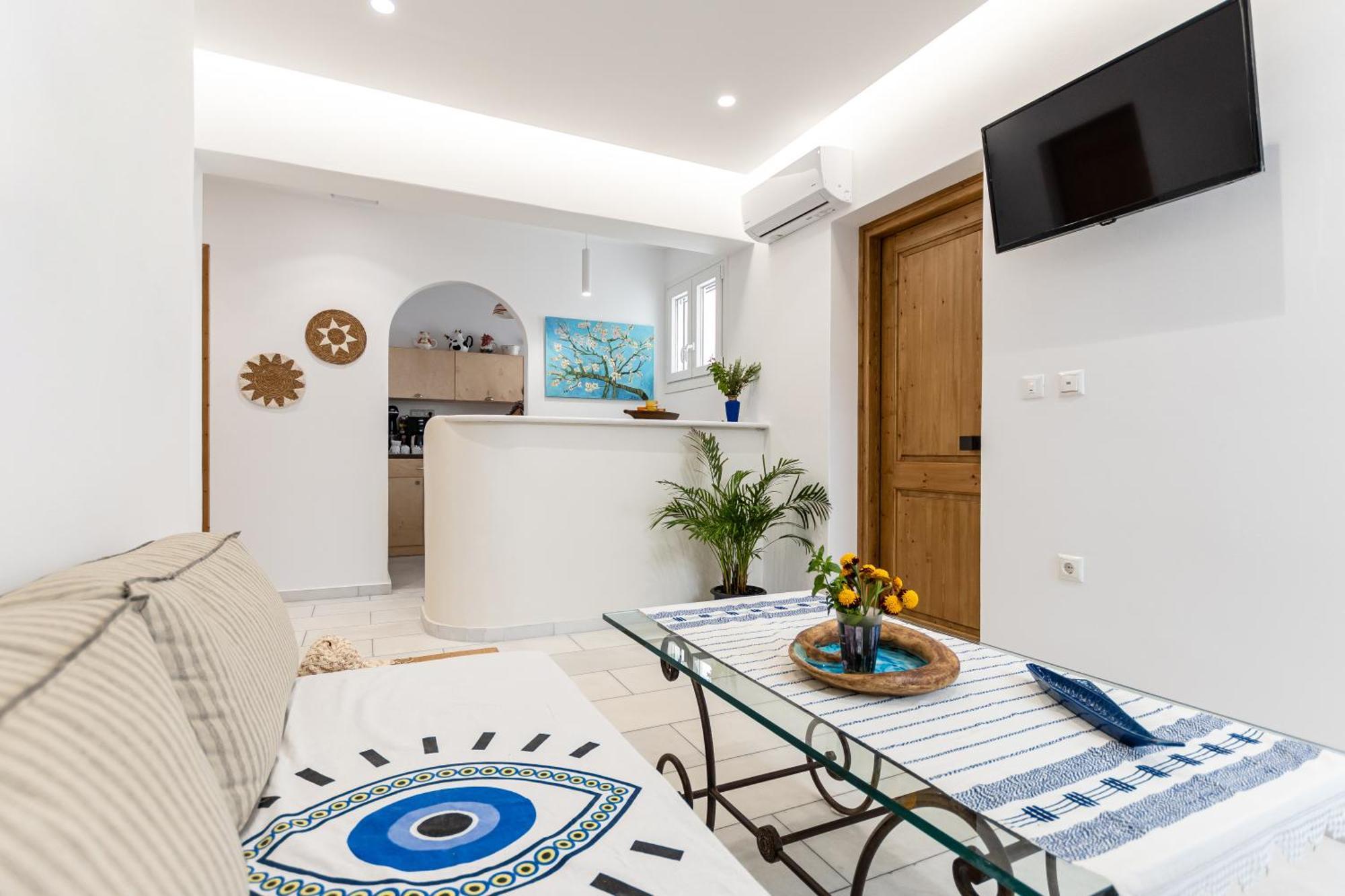 Galazia Boutique Apartments Naxos City ภายนอก รูปภาพ