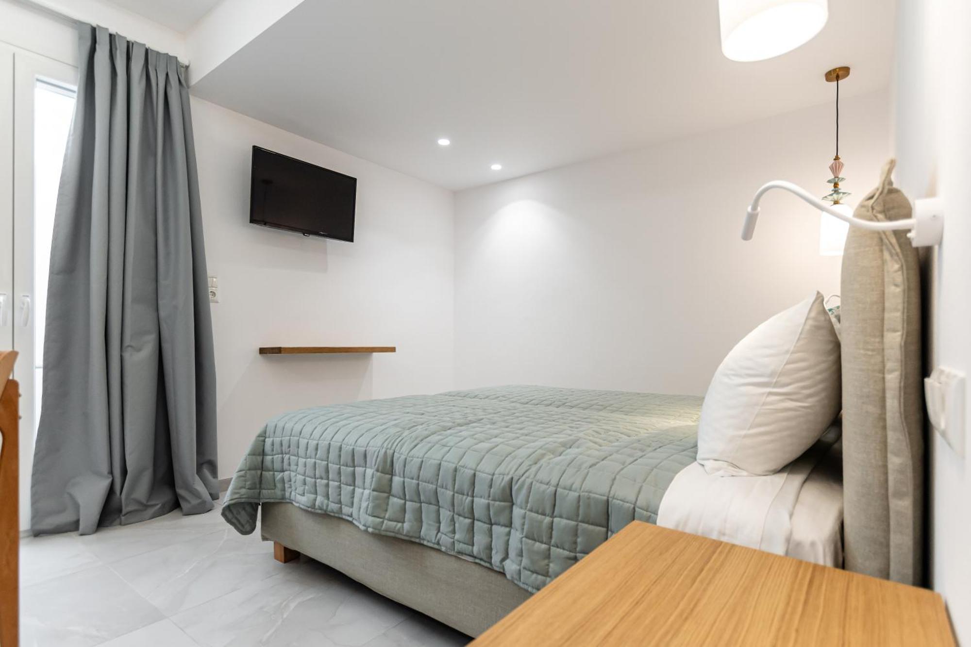 Galazia Boutique Apartments Naxos City ภายนอก รูปภาพ