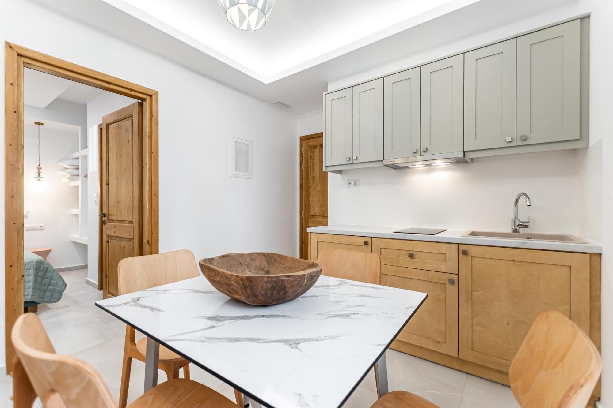 Galazia Boutique Apartments Naxos City ภายนอก รูปภาพ