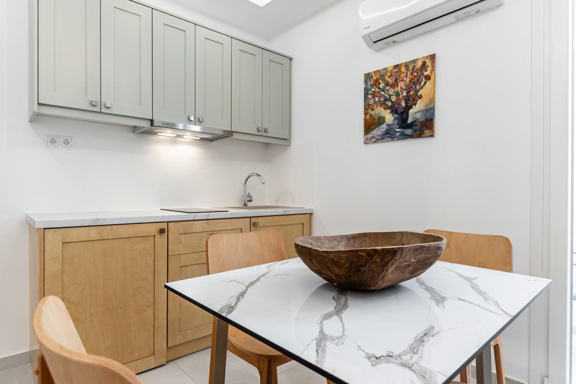 Galazia Boutique Apartments Naxos City ภายนอก รูปภาพ